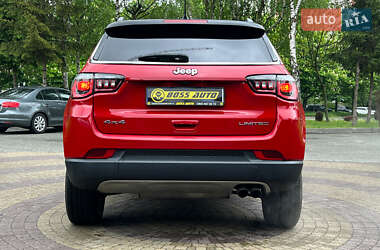 Внедорожник / Кроссовер Jeep Compass 2019 в 