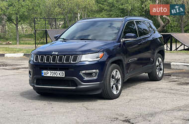 Позашляховик / Кросовер Jeep Compass 2018 в Запоріжжі
