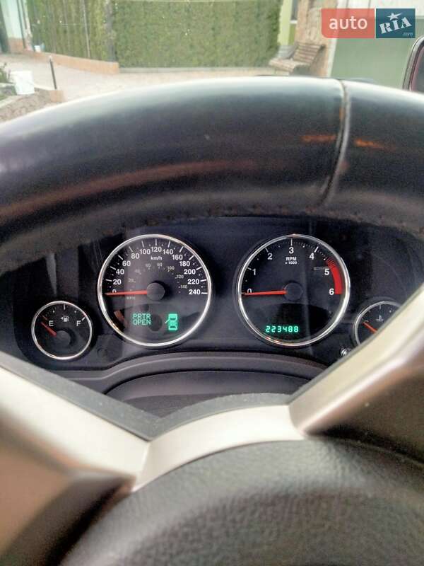 Позашляховик / Кросовер Jeep Compass 2011 в Золочеві