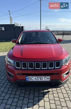 Внедорожник / Кроссовер Jeep Compass 2018 в Львове