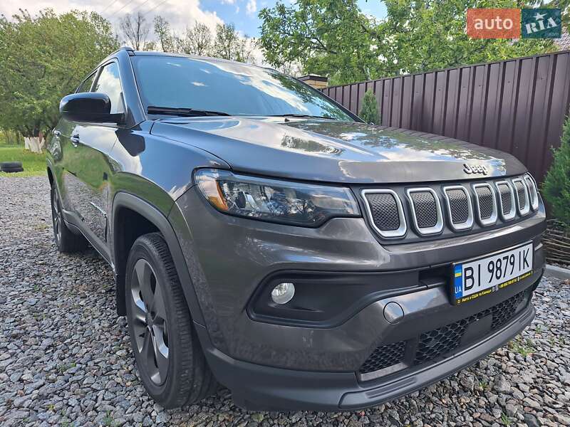 Позашляховик / Кросовер Jeep Compass 2021 в Полтаві