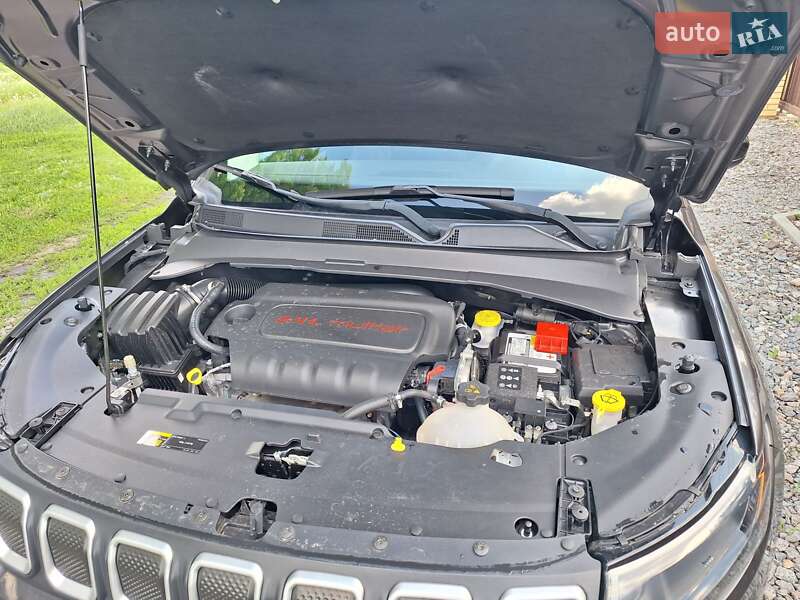 Позашляховик / Кросовер Jeep Compass 2021 в Полтаві