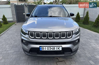 Внедорожник / Кроссовер Jeep Compass 2021 в 