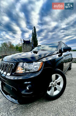 Внедорожник / Кроссовер Jeep Compass 2012 в Кропивницком