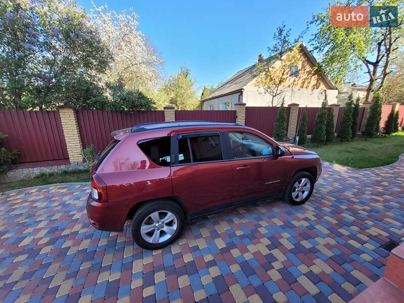 Внедорожник / Кроссовер Jeep Compass 2015 в Виннице