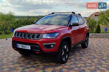 Позашляховик / Кросовер Jeep Compass 2018 в Полтаві