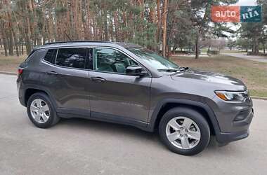 Внедорожник / Кроссовер Jeep Compass 2022 в 