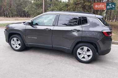Внедорожник / Кроссовер Jeep Compass 2022 в 