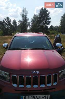 Позашляховик / Кросовер Jeep Compass 2013 в 