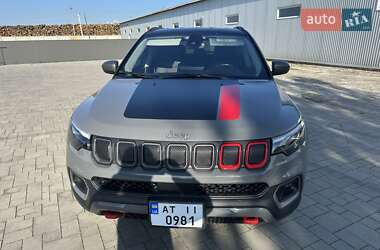 Внедорожник / Кроссовер Jeep Compass 2021 в Ивано-Франковске