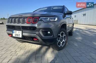 Внедорожник / Кроссовер Jeep Compass 2021 в 