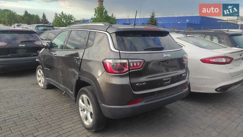 Внедорожник / Кроссовер Jeep Compass 2017 в Львове