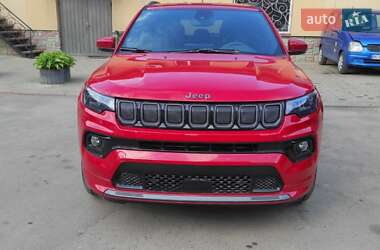 Позашляховик / Кросовер Jeep Compass 2022 в Львові