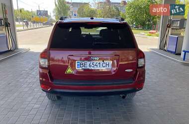 Позашляховик / Кросовер Jeep Compass 2016 в 