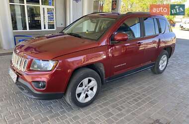 Позашляховик / Кросовер Jeep Compass 2016 в 