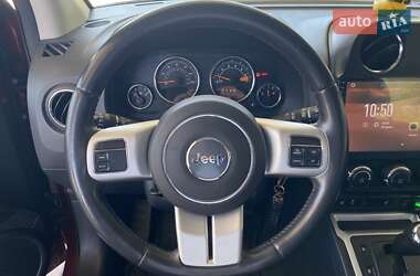 Позашляховик / Кросовер Jeep Compass 2016 в 