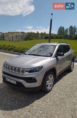 Позашляховик / Кросовер Jeep Compass 2021 в 