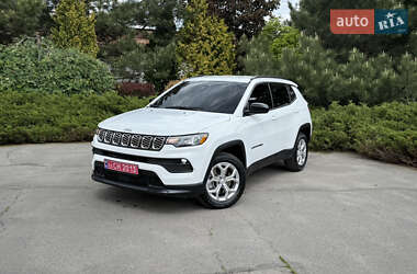 Внедорожник / Кроссовер Jeep Compass 2024 в Полтаве