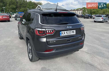 Внедорожник / Кроссовер Jeep Compass 2020 в 