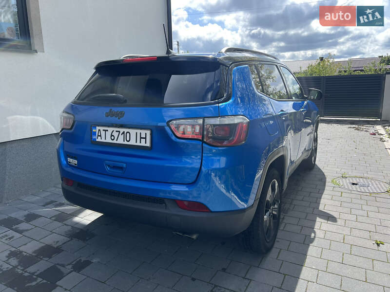 Позашляховик / Кросовер Jeep Compass 2018 в Надвірній