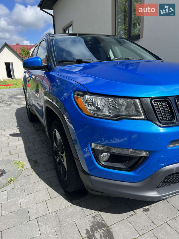 Позашляховик / Кросовер Jeep Compass 2018 в Надвірній