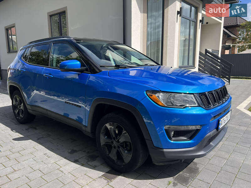 Позашляховик / Кросовер Jeep Compass 2018 в Надвірній