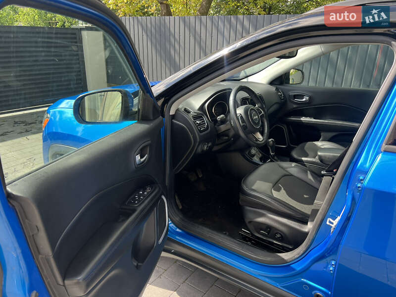 Позашляховик / Кросовер Jeep Compass 2018 в Надвірній