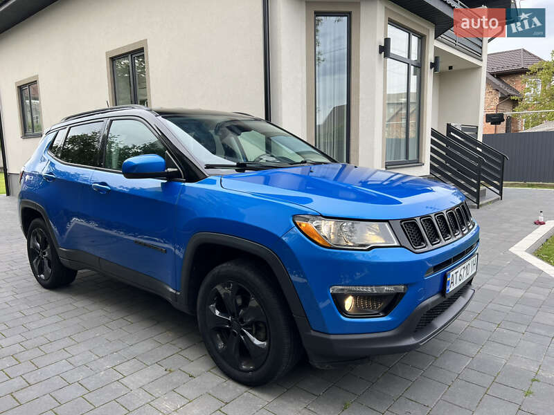 Позашляховик / Кросовер Jeep Compass 2018 в Надвірній