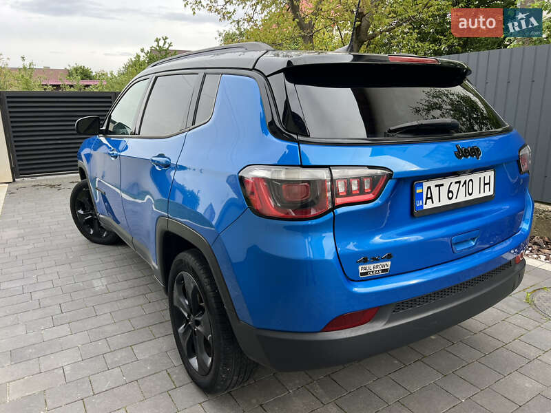 Позашляховик / Кросовер Jeep Compass 2018 в Надвірній