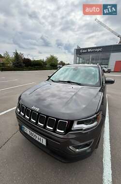 Внедорожник / Кроссовер Jeep Compass 2018 в Полтаве