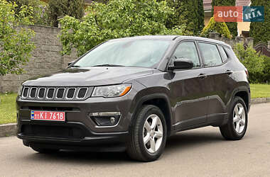 Внедорожник / Кроссовер Jeep Compass 2018 в Ровно