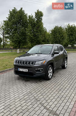 Внедорожник / Кроссовер Jeep Compass 2018 в Шептицькому