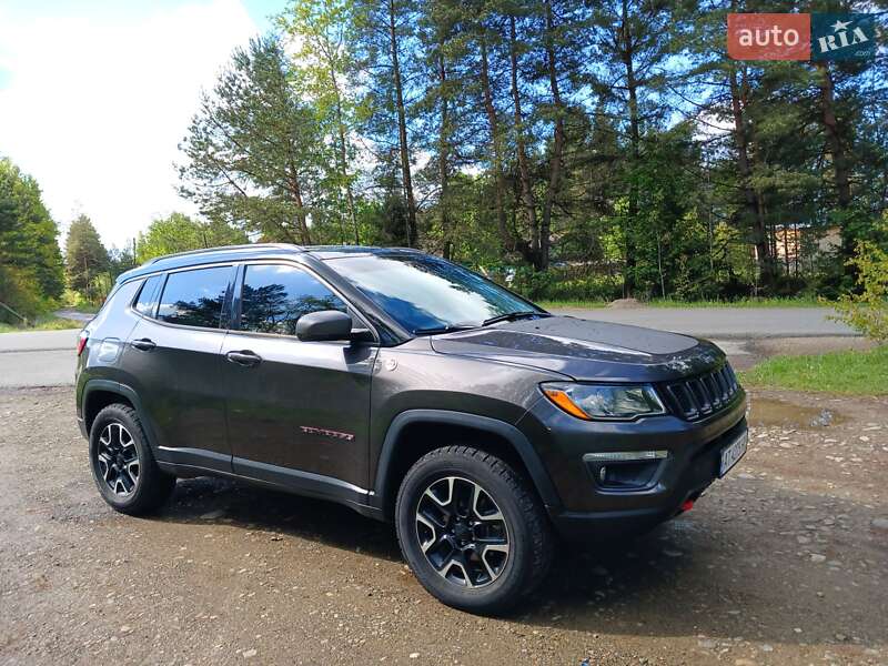 Внедорожник / Кроссовер Jeep Compass 2020 в Ивано-Франковске фото 7 Внедорожник / Кроссовер Jeep Compass 2020 в Ивано-Франковске