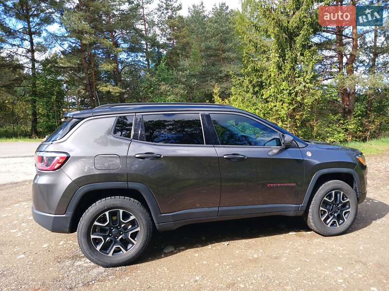 Внедорожник / Кроссовер Jeep Compass 2020 в Ивано-Франковске фото 8 Внедорожник / Кроссовер Jeep Compass 2020 в Ивано-Франковске