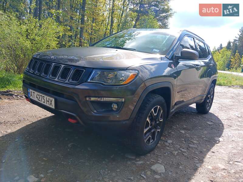 Внедорожник / Кроссовер Jeep Compass 2020 в Ивано-Франковске фото 15 Внедорожник / Кроссовер Jeep Compass 2020 в Ивано-Франковске