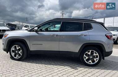 Внедорожник / Кроссовер Jeep Compass 2018 в 