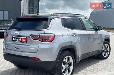 Внедорожник / Кроссовер Jeep Compass 2018 в 