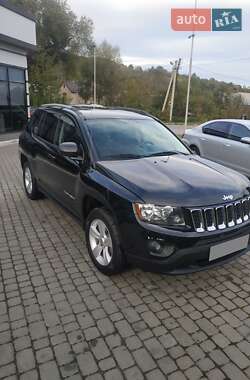Позашляховик / Кросовер Jeep Compass 2016 в Львові