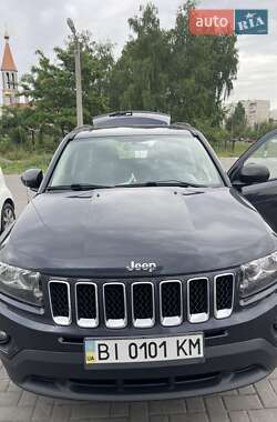 Внедорожник / Кроссовер Jeep Compass 2015 в Кременчуге