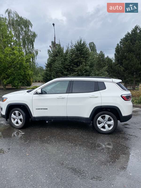 Внедорожник / Кроссовер Jeep Compass 2017 в Харькове