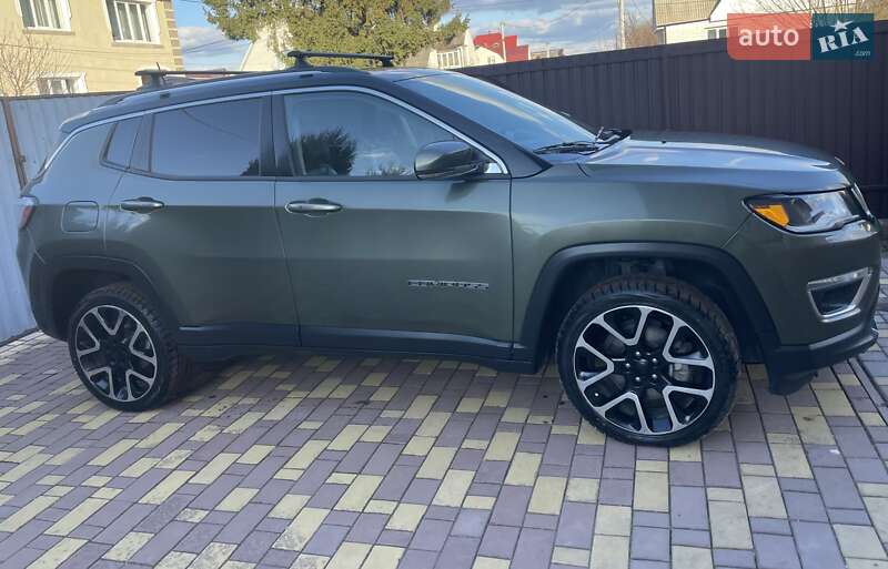 Jeep Compass 2017 Jeep Compass 2017