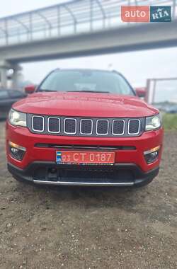 Позашляховик / Кросовер Jeep Compass 2018 в Києві
