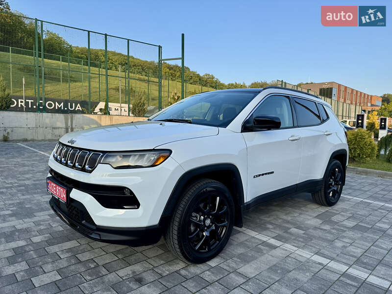 Позашляховик / Кросовер Jeep Compass 2022 в Львові