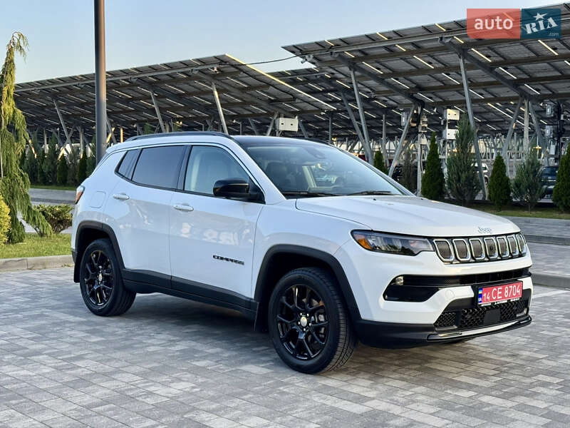 Позашляховик / Кросовер Jeep Compass 2022 в Львові