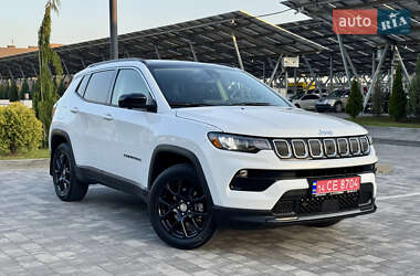 Позашляховик / Кросовер Jeep Compass 2022 в Львові