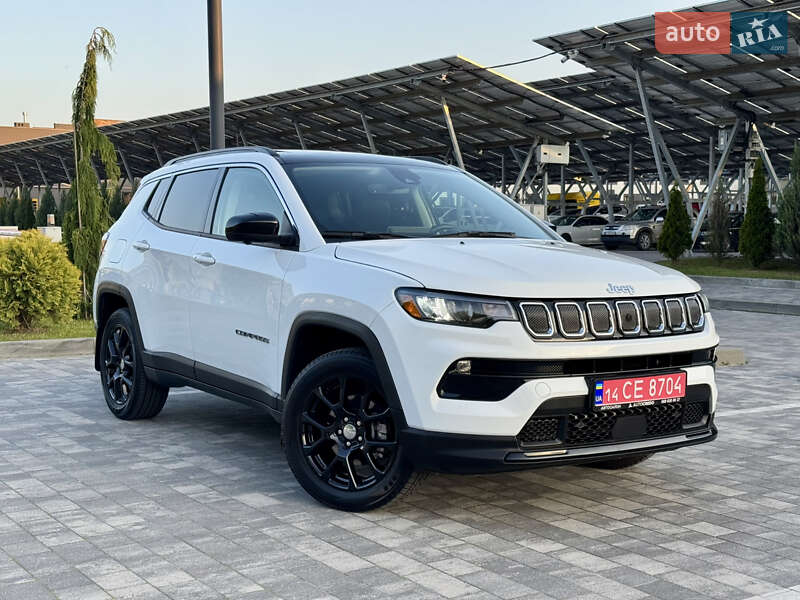 Позашляховик / Кросовер Jeep Compass 2022 в Львові