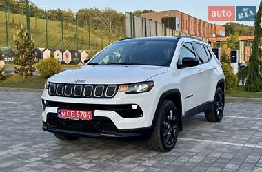 Внедорожник / Кроссовер Jeep Compass 2022 в Львове