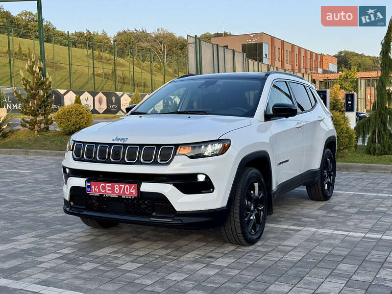 Позашляховик / Кросовер Jeep Compass 2022 в Львові