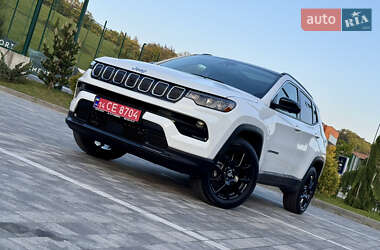 Позашляховик / Кросовер Jeep Compass 2022 в Львові