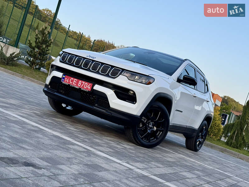 Позашляховик / Кросовер Jeep Compass 2022 в Львові